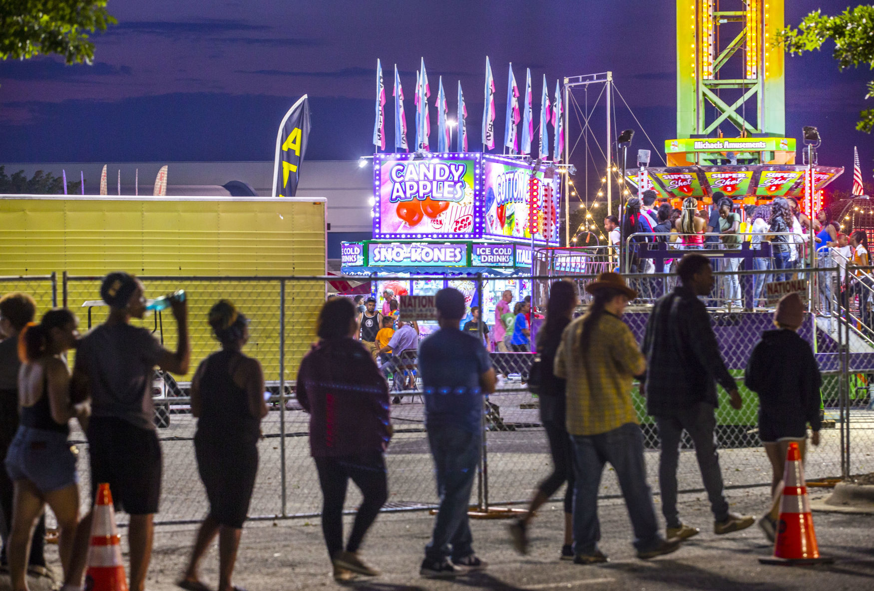 Fun times at Central Carolina Fair